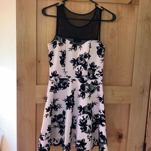 Trixxi Semiformal Blush Dress